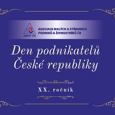  Pozvánka na Den podnikatelů České republiky (26. října 2022)