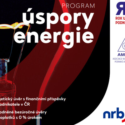  VYUŽIJTE PROGRAM ÚSPORY ENERGIE Z OPPIK 