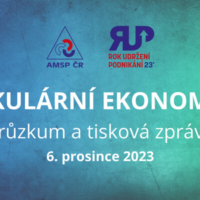  Největšími překážkami cirkulární ekonomiky je nedostatek pracovních sil, informací a zkušenosti 