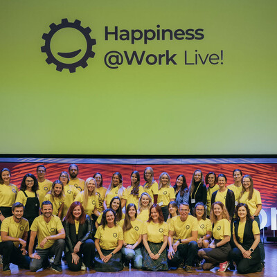  841 návštěvníků vyprodalo konferenci Happiness@Work Live! 