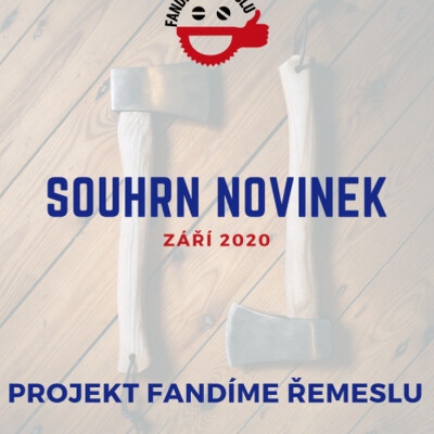 Souhrn novinek ZÁŘÍ 2020