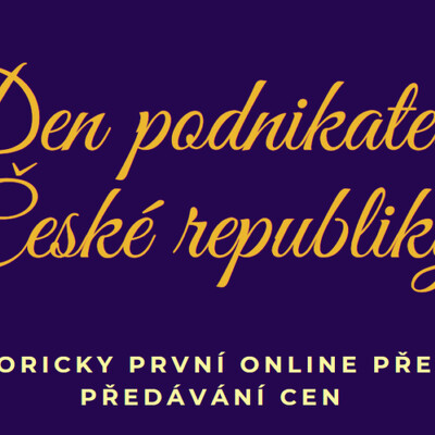 Pozvánka AMSP ČR na Den podnikatelů ČR 11. 12. 2020