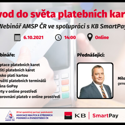 Webinář: Úvod do světa platebních karet