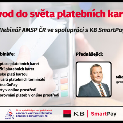 Webinář: Úvod do světa platebních karet (záznam)