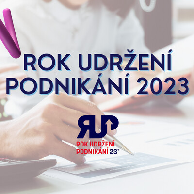  Nový roční projekt AMSP ČR - Rok udržení podnikání 2023 